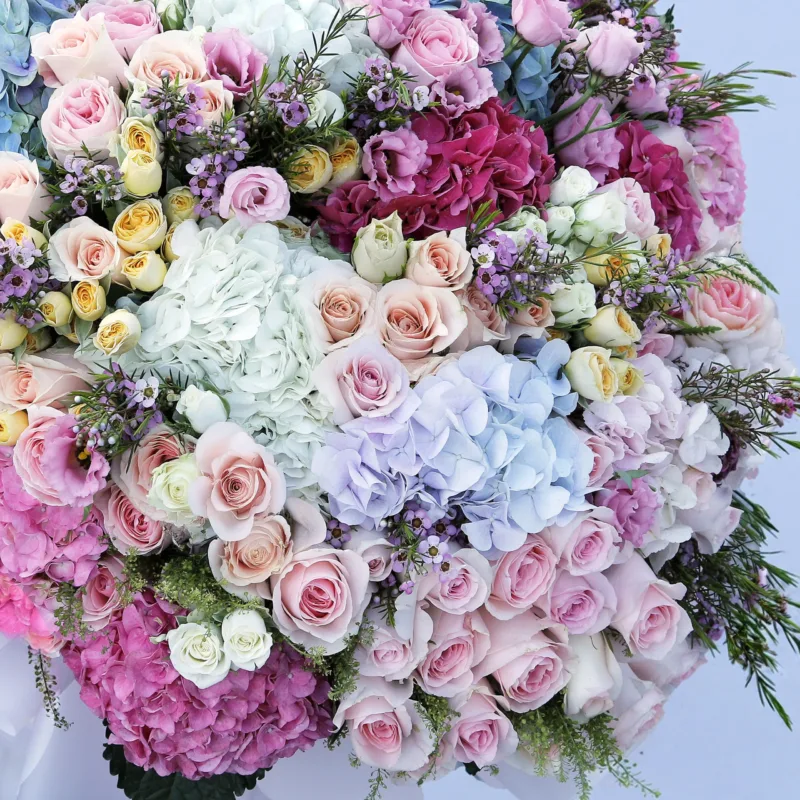 rosy elegance bouquet 03 scaled