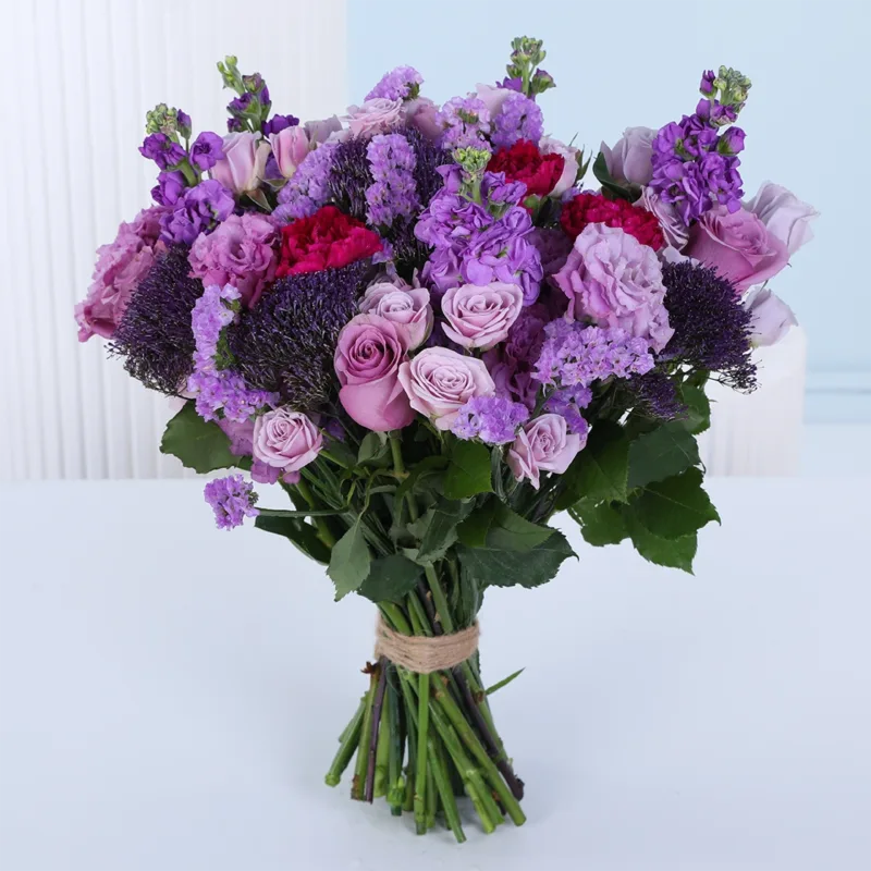 royal-purple-flower-bunch_03 royal purple flower bunch 03