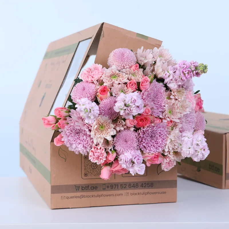 soft pink bloom bunch 02