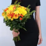 Sunburst Flower Subscription - Weekly 1 warm-glow-flower-bunch