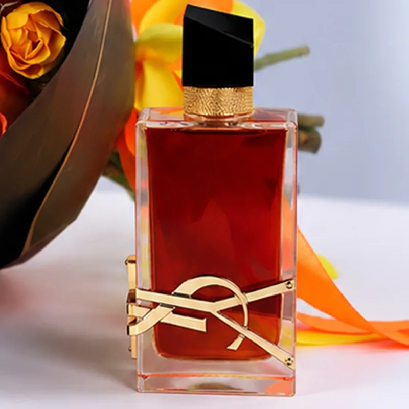 YSL-libre-le-parfum-for-women-90ML-&-flower-bouquet_02 YSL libre le parfum for women 90ML flower bouquet 02