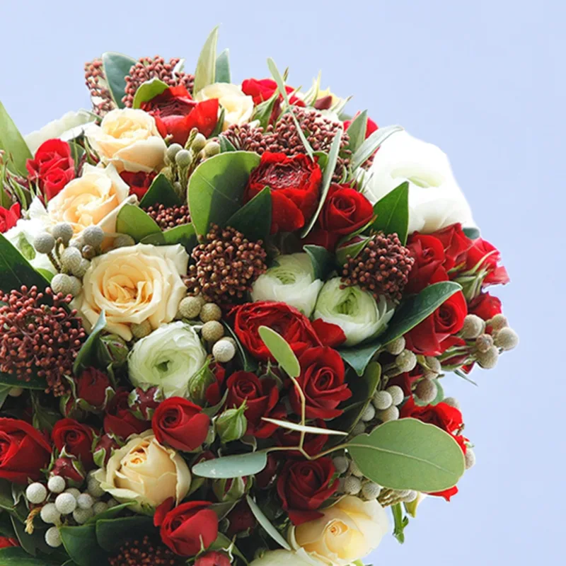 crimson-silk-bridal-bouquet_03 crimson silk bridal bouquet 03