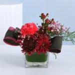 Deep Red Glass Vase 1 deep-red-glass-vase