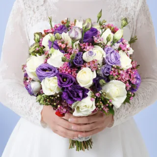 Modern Grace Bridal Bouquet