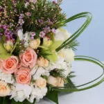 Peach Rose Table Centrepiece 3 peach-rose-table-centrepiece_03