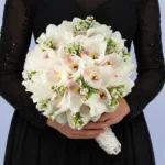 Pearl White Bridal Bouquet 1 pearl-white-bridal-bouquet