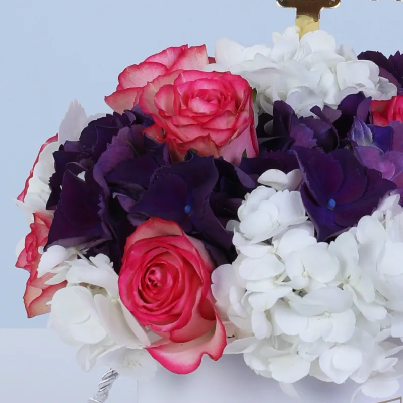 rose-hydrangea-celebration-arrangement_04 rose hydrangea celebration arrangement 04