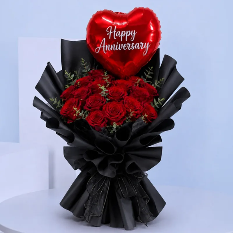 20-red-rose-anniversary-charm 20 red rose anniversary charm