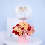 Birthday Flower Box Arrangement 1 birthday-flower-box-arrangement