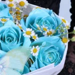 Blue Rose Butterfly Arrangement 3 blue-rose-butterfly-arrangement_03