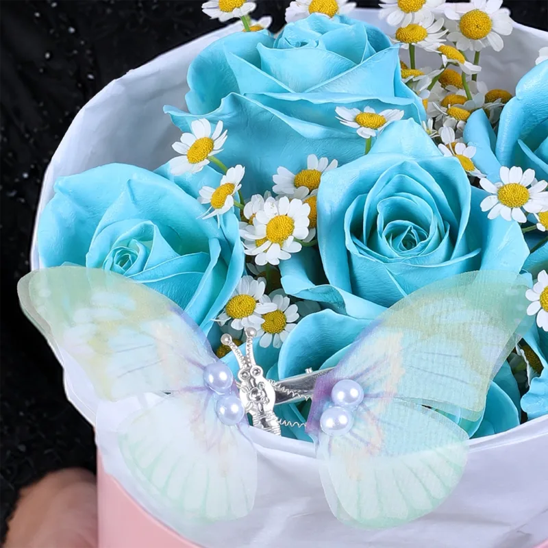blue-rose-butterfly-arrangement_04 blue rose butterfly arrangement 04