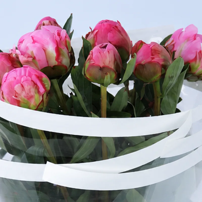 elegant peonies bouquet 05