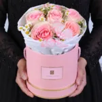 Elegant Pink Rose Butterfly Arrangement 1 elegant-pink-butterfly-arrangement