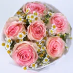 Elegant Pink Rose Butterfly Arrangement 2 elegant-pink-butterfly-arrangement_02