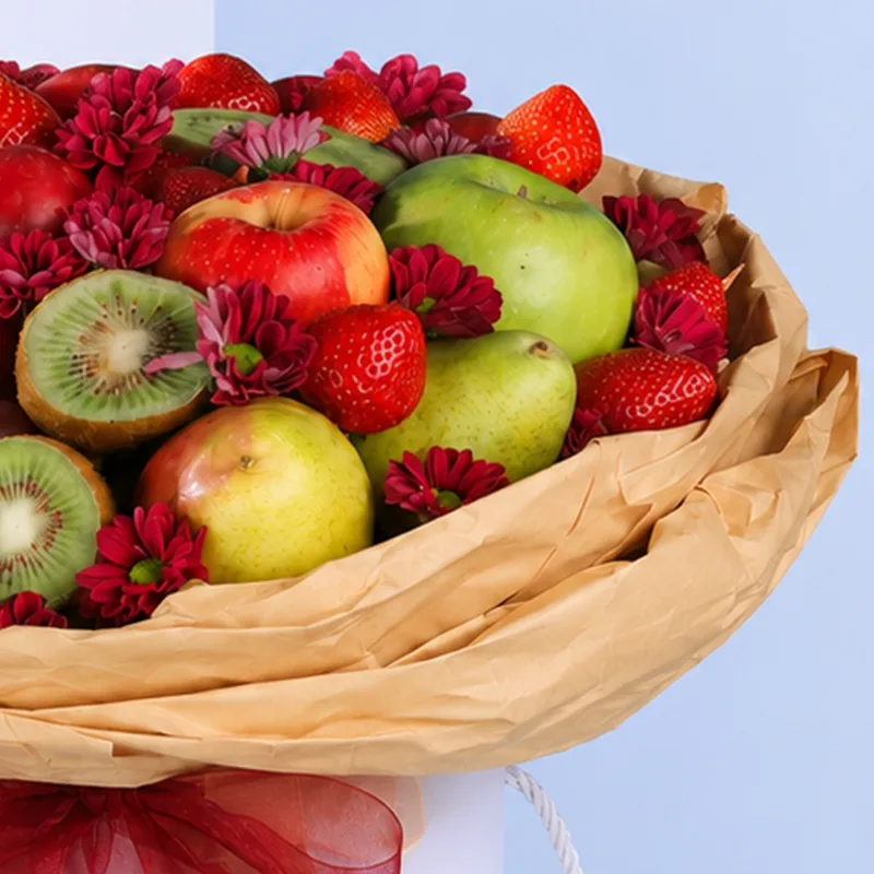 fruit-and-flower-arrangement_02 fruit and flower arrangement 02