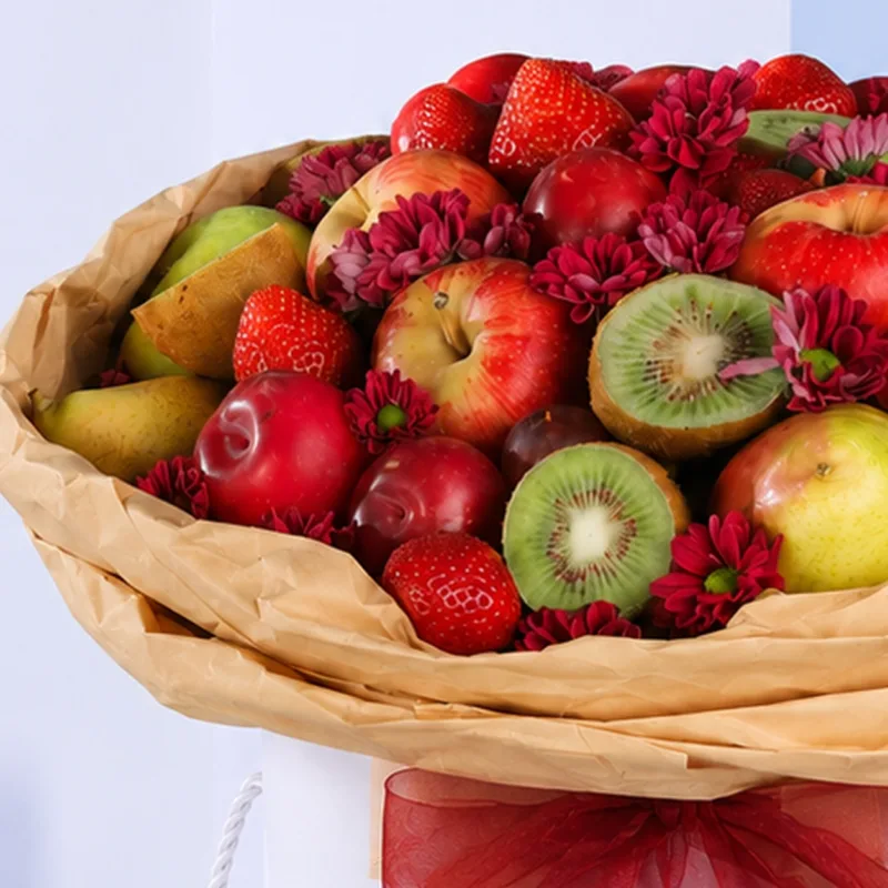fruit-and-flower-arrangement_03 fruit and flower arrangement 03