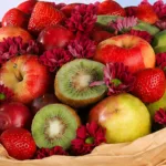 Fruit & Flower Round Box 4 fruit-and-flower-arrangement_04