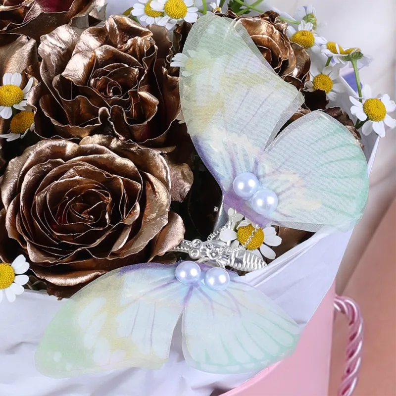 golden-butterfly-rose-round-box_03 golden butterfly rose round box 03