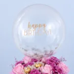 Pink Delight Ferrero Bouquet & Balloon 2 pink-delight-ferrero-bouquet-and-balloon_02