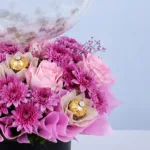 Pink Delight Ferrero Bouquet & Balloon 3 pink-delight-ferrero-bouquet-and-balloon_03