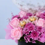 Pink Delight Ferrero Bouquet & Balloon 4 pink-delight-ferrero-bouquet-and-balloon_04