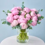 Pink Peonies in Vase 1 rosy-peonies-in-vase