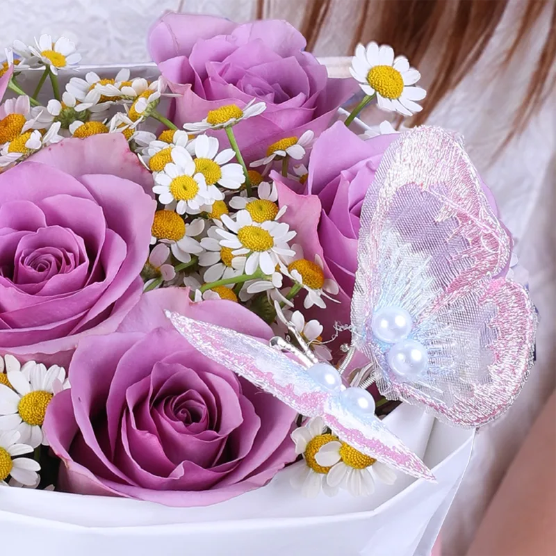 royal-butterfly-rose-arrangement_05 royal butterfly rose arrangement 05