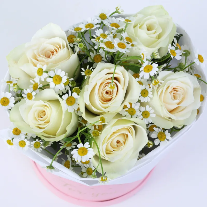 white rose butterfly serenity box 02