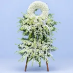 Eternal White Tribute Stand 1 eternal-white-tribute-stand