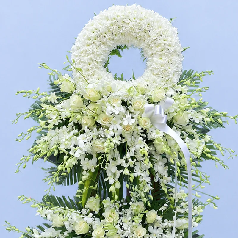 eternal-white-tribute-stand_02 eternal white tribute stand 02