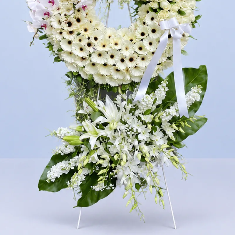 eternal-white-wreath-stand_03 eternal white wreath stand 03