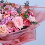 Graceful Pink Rose & Hydrangea Bouquet 3 graceful-pink-rose-hydrangea-bouquet_03