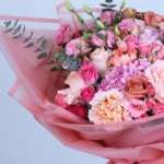 Graceful Pink Rose & Hydrangea Bouquet 4 graceful-pink-rose-hydrangea-bouquet_04