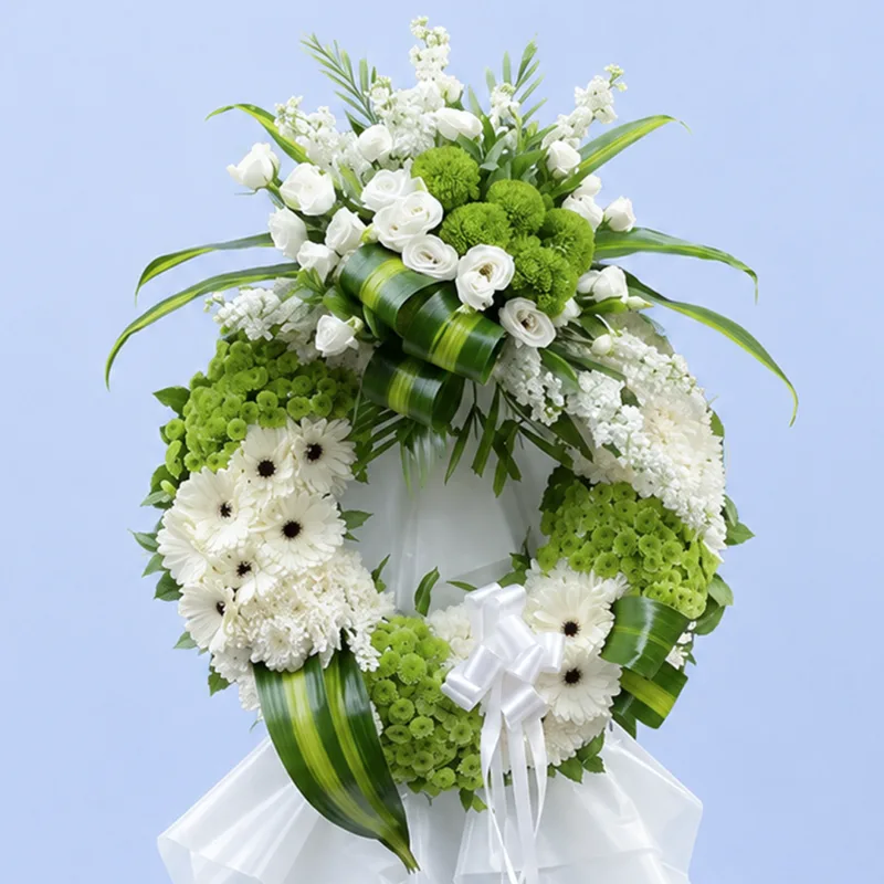 graceful-sympathy-flower-stand_02 graceful sympathy flower stand 02