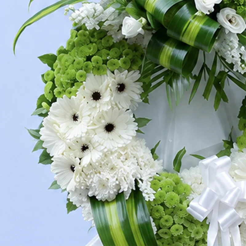 graceful-sympathy-flower-stand_03 graceful sympathy flower stand 03