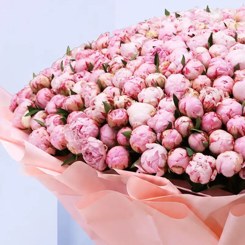 grand pink peony bouquet 03