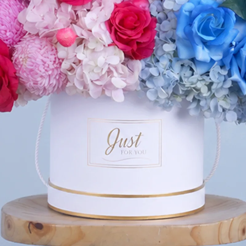 luxury-mixed-flower-hat-box_04 luxury mixed flower hat box 04