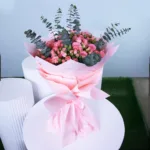 Pink Roses Bouquet with Eucalyptus 2 pink-rose-bouquet-with-eucalyptus_02