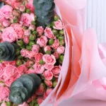 Pink Roses Bouquet with Eucalyptus 4 pink-rose-bouquet-with-eucalyptus_04