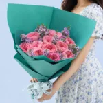 Premium Pink Ecuador Rose Bouquet 1 premium-pink-ecuador-rose-bouquet