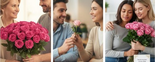 Gifting Pink Roses for Every Relationship