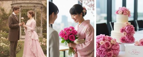 Pink Roses in Cultural and Historical Context